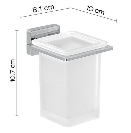 Стакан Gedy Atena 4410(13)