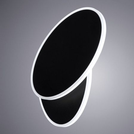 Светильник настенный Arte Lamp MEISU (МЕИСУ) A2601AP-1BK