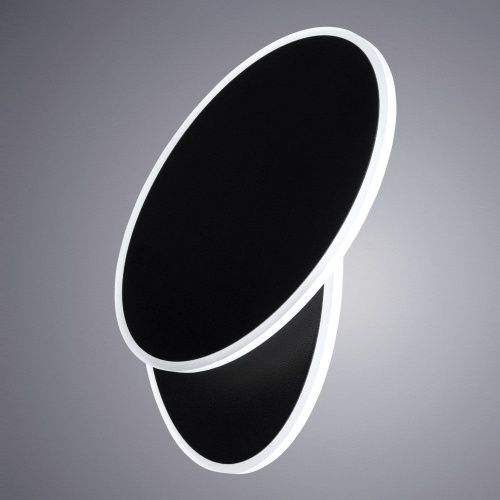 Светильник настенный Arte Lamp MEISU (МЕИСУ) A2601AP-1BK - фото 3