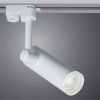 Трековый светодиодный светильник Arte Lamp HUBBLE (ХУББЛЕ) A6813PL-1WH