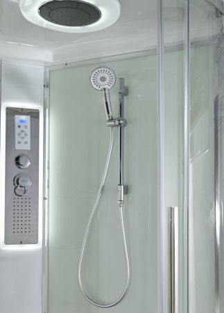 Душевая кабина AvaCan EM EM3912LLEDT 120х90 асимметричная с крышей ориентация левая