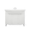 Тумба под раковину Corozo Мирра SD-00001544 100х30 напольная цвет белый