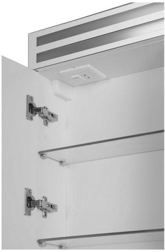 Зеркало-шкаф De Aqua Эколь 00184807 100х17х75 подвесной - фото 4 Зеркало-шкаф De Aqua Эколь 00184807 100х17х75 подвесной - фото 4