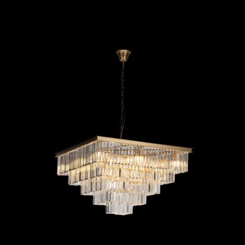 Люстра подвесная Loft It Prism Clear 10019/800S - фото 2