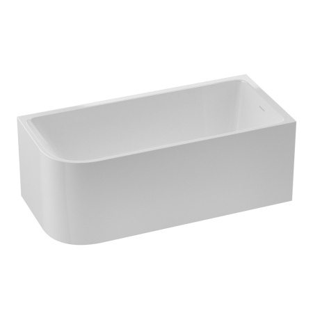 Ванна акриловая BelBagno BB712-1600-730-R 160х75 угловая асимметричная с ножками