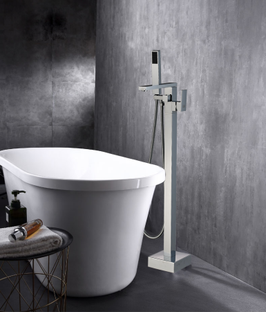 Смеситель BOCH MANN ALBANO BM7774 напольный хром