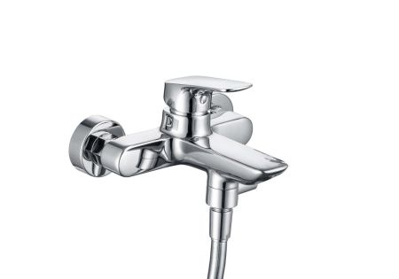 Смеситель для ванны Aquatek ВЕГА AQ1040CR настенный хром