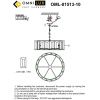 Люстра подвесная Omnilux Noventa (Новента) OML-81513-10