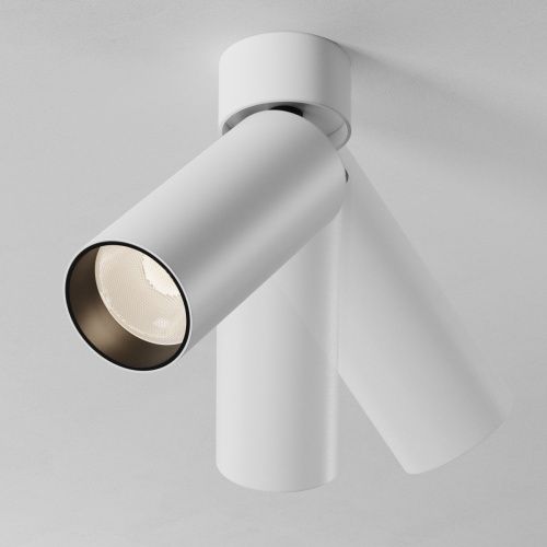 Светильник потолочный Maytoni Technical FOCUS LED C055CL-L12W3K-SS-W - фото 5