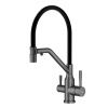 Смеситель для кухни Raglo R81 R81.62.09 на мойку графит