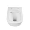 Унитаз подвесной Vincea Idea VT1-33 белый с сиденьем микролифт безободковый душевой смыв