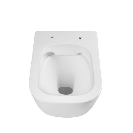 Унитаз подвесной Vincea Idea VT1-33 белый с сиденьем микролифт безободковый душевой смыв