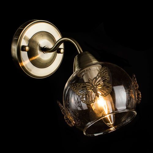 Бра Arte Lamp Alessandra (Алессандра) A5004AP-1AB - фото 3