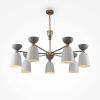 Люстра подвесная Maytoni Cloches Modern MOD113PL-07W