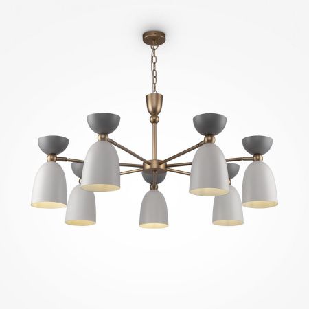 Люстра подвесная Maytoni Cloches Modern MOD113PL-07W