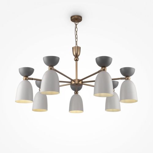 Светильник подвесной Maytoni Cloches Modern MOD113PL-07W - фото 5