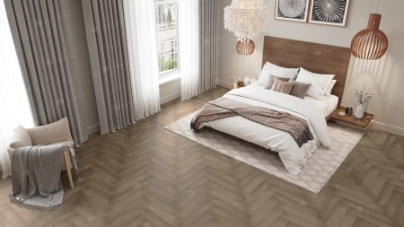 SPC ламинат Alpine Floor Parquet Premium ECO 19-7 MC Дуб насыщенный толщина 0.8 см 43 класс 600х125