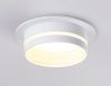 Светильник встраиваемый Ambrella Light GX53 Acrylic tech TN5218