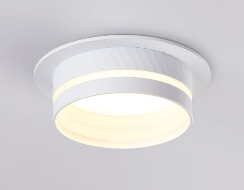 Светильник встраиваемый Ambrella Light GX53 Acrylic tech TN5218 - фото 5