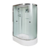 Душевая кабина AvaCan D312SL 120х90 асимметричная с крышей ориентация левая