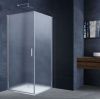 Душевой уголок Vincea Alpha VSR-3ALP9090MT 90х90 стекло текстурное профиль хром без поддона