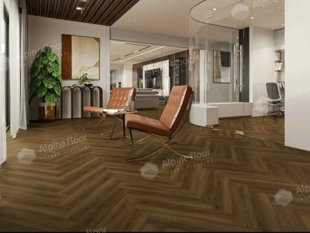 SPC ламинат Alpine Floor Parquet Light ECO 13-33 MC Дуб Далим толщина 0.4 см 43 класс 600х125