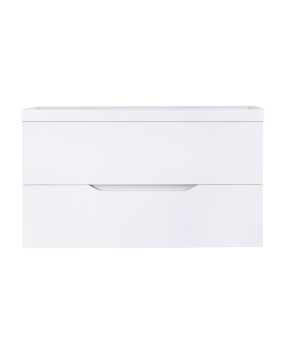 Тумба с раковиной Orange Line Li-100Tuw+RA100 100,25х45х54 - фото 2