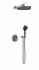 Душевая система AltroBagno Bilancia AltroBagnoBilancia040413GM встраиваемая в стену