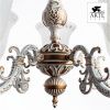 Люстра подвесная Arte Lamp Delizia (Делизиа) A1032LM-5WG