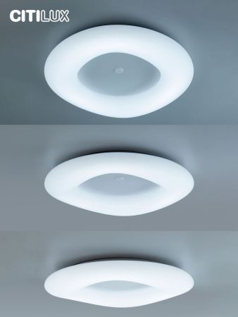 Люстра потолочная Citilux Стратус Смарт CL732A800G