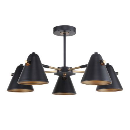 Люстра на штанге Favourite Rigor (Ригор) 2844-5P
