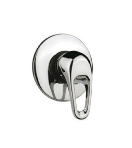 Смеситель для ванны и душа Fiore 37CR1300 встраиваемый в стену хром - фото 2