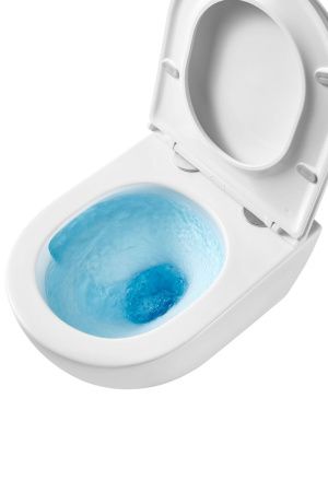 Унитаз подвесной Grossman Торнадо GR-4411SQ белый с сиденьем микролифт безободковый смыв торнадо