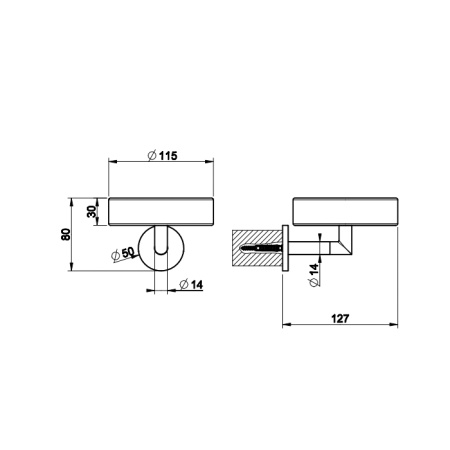 Мыльница Gessi Anello 63702#031