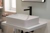 Смеситель Hansgrohe Zesis S 74730670 на раковину черный