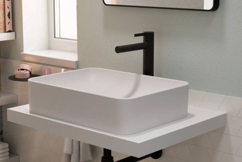 Смеситель Hansgrohe Zesis S 74730670 на раковину черный - фото 2