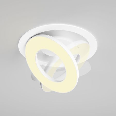 Светильник встраиваемый Maytoni Technical Vector DL102-12W2.7K-W