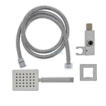 Душевая система ALMAes Weber TVZ-0806 встраиваемая в стену цвет хром с термостатом