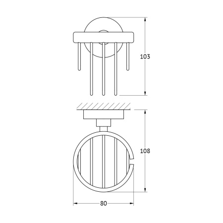 Держатель освежителя воздуха Artwelle Harmonie HAR 050