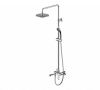 Душевая стойка Bravat F6125183CP-A6-RUS настенная цвет хром