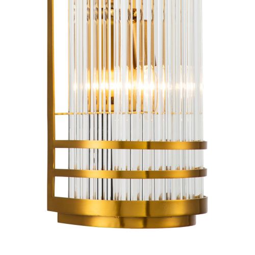 Светильник настенный Delight Collection Wall lamp (Валл ламп) KM1284W-2 brass - фото 2