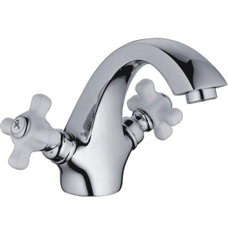 Cмеситель Haiba HB1018 на раковину хром