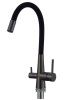 Смеситель для кухни Fmark FS1062-H01 на мойку черный