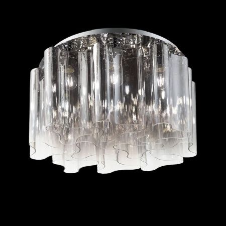 Люстра потолочная Ideal lux Compo (Цомпо) Compo PL10 Fume 172804