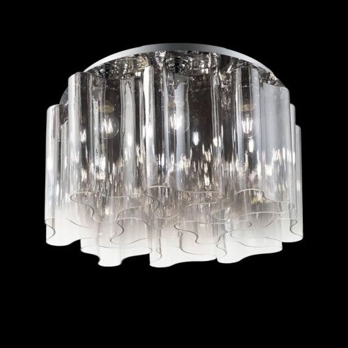 Люстра потолочная Ideal lux Compo (Цомпо) Compo PL10 Fume - фото 2