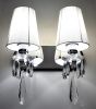 Бра Lumina Deco Alessia (Алессиа) LDW 1726-2W CHR
