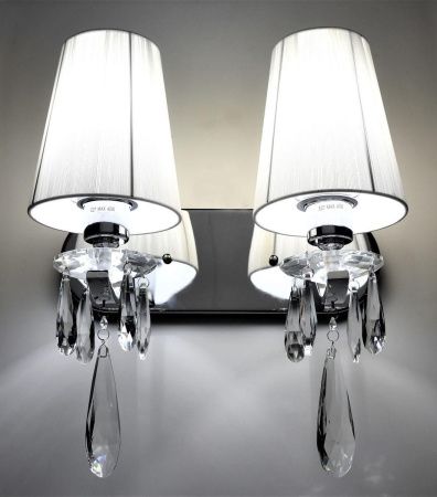 Бра Lumina Deco Alessia (Алессиа) LDW 1726-2W CHR