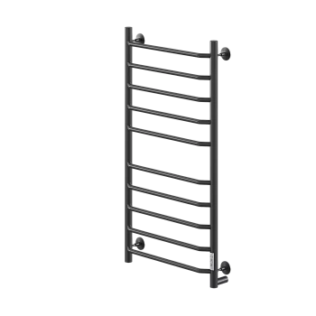 Полотенцесушитель Veconi Cantu-A C10050B-A 50х100 электрический черный