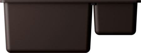 Кухонная мойка Omoikiri Kata 55-2-U 4997500 55х20 цвет коричневый поверхность матовая