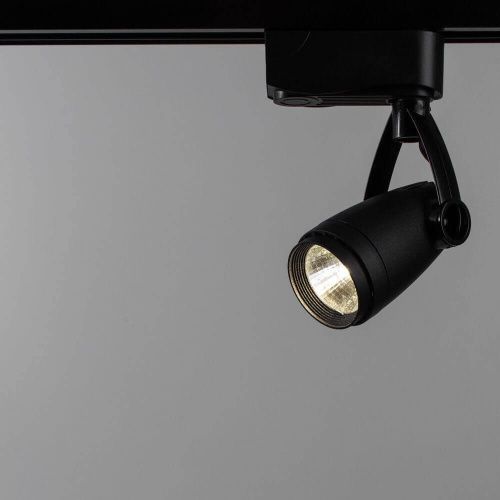 Трековый светодиодный светильник Arte Lamp Track Lights (Трацк Лигхтс) A5910PL-1BK - фото 3